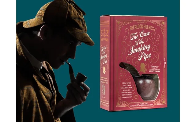 Sherlock holmes thé case of thé tuxedo pipe product image