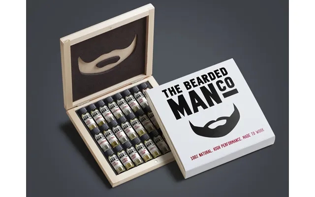Beard oil in gift box 24 scents product image