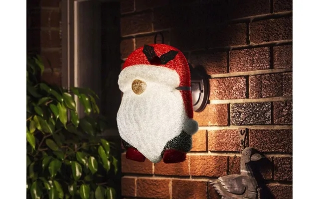 Screen to outdoor lighting - christmas santa product image