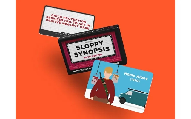 Sloppy synopsis party games product image