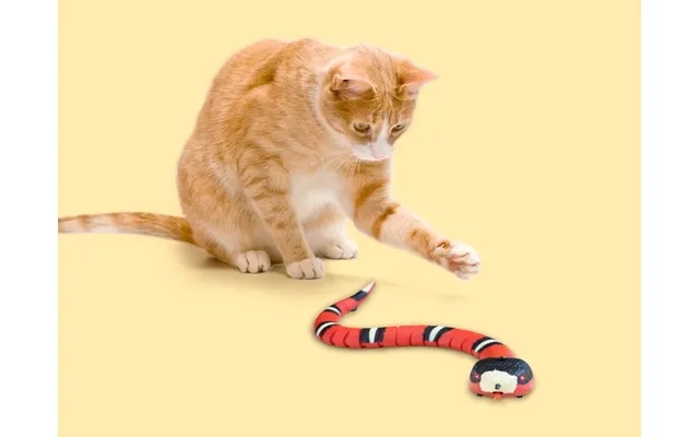 Smart Sensing Snake Kattelegetøj product image