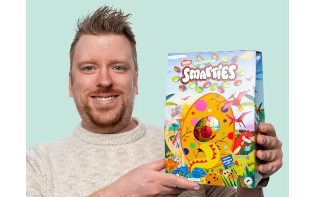 Smarties dinosaur easter eggs product image