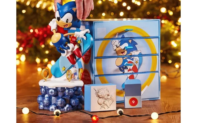 Sonic advent calendar product image