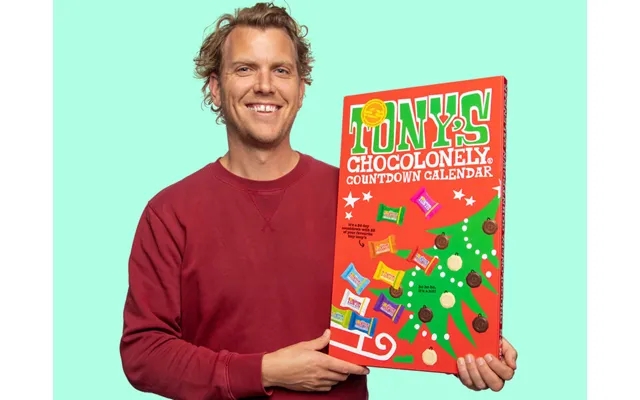 Tonys Chocolonely Chokoladejulekalender product image