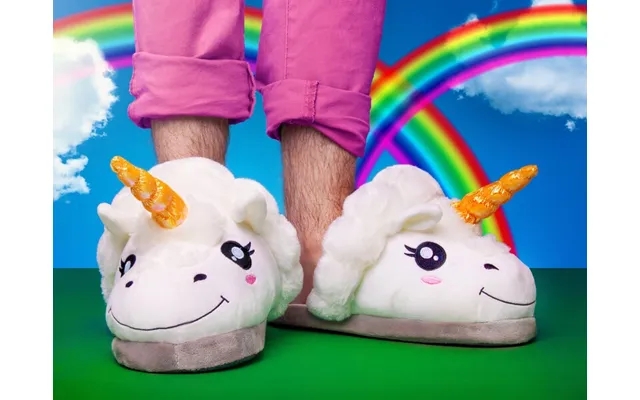 Unicorn slippers product image