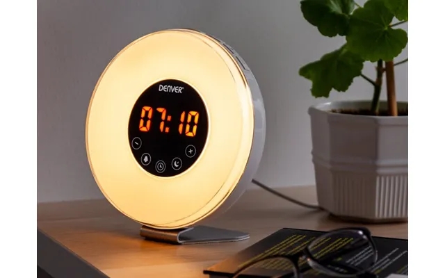 Wake-up light alarm clock - denver product image
