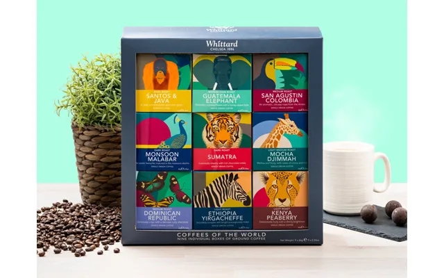Whittard Coffees Of The World Gaveæske product image