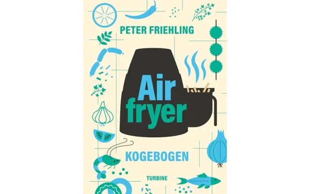 Airfryer-kogebogen - Hardback product image