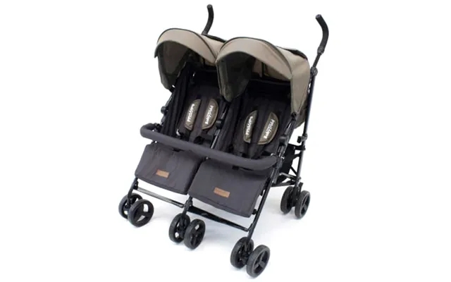 Baby troll twin stroller - moon product image