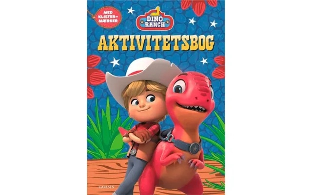 Dino ranch activity book 1 - hæftet product image