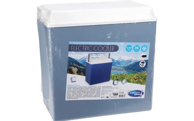 Electrical coolbox - blue product image