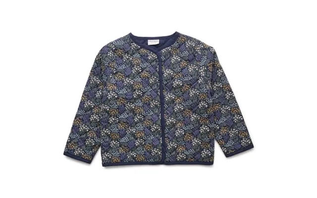 Friends jacket - dark blue with print product image