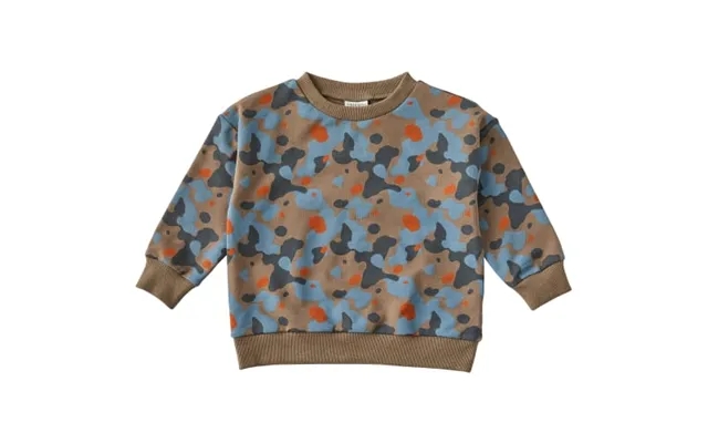 Friends sweatshirt - brown blue gray orange product image