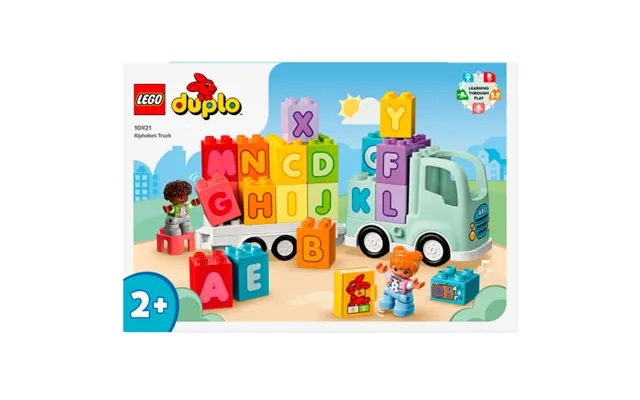 Lego Duplo Alfabetvogn product image