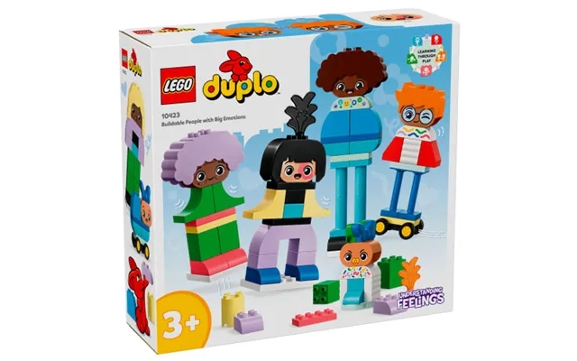 Lego Duplo Byg Selv-personer Med Store Følelser product image