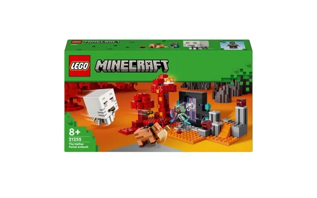 Lego minecraft ambush by nether portal product image
