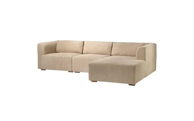 Living & more 3 pers. Modular sofa with chaise - karl product image