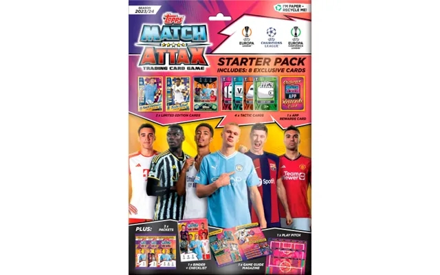 Match Attax Fodboldkort - Champions League product image