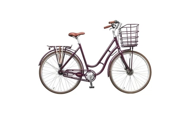 Mustang augusta 28 lady's bike with 7 gear - dark grapefruit product image