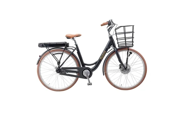 Mustang augusta electric 28 electric bike with 7 gear - black product image
