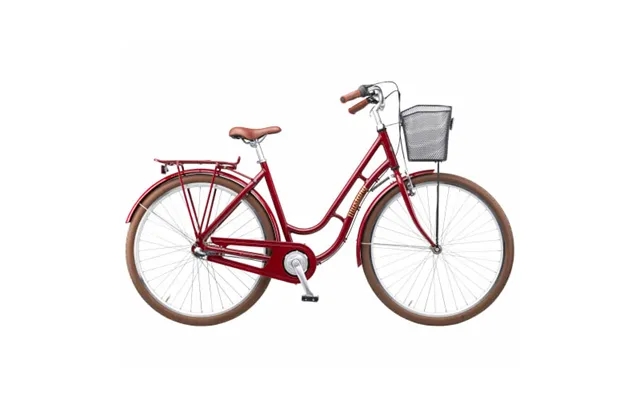 Mustang dagmar 28 lady's bike with 3 gear - ruby red product image