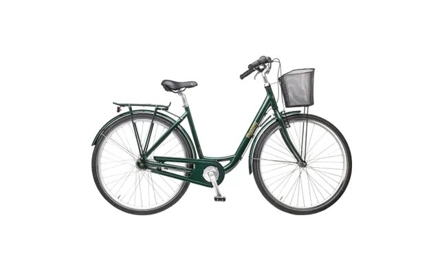 Mustang margrethe 28 lady's bike with 7 gear - racing green product image