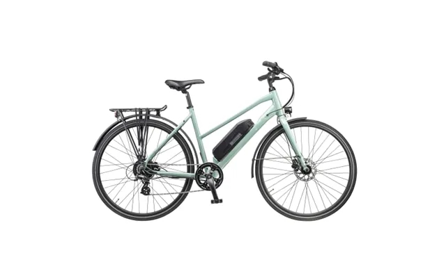 Mustang touring electric 28 electric bike with 8 gear - tuscans green product image