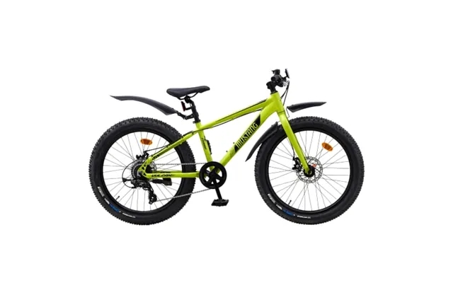 Mustang vulcan tx550 24 fatbike with 8 gear - lime product image