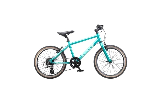 Mustang vulcan tx550 light 20 mountain bike with 8 gear - teal product image