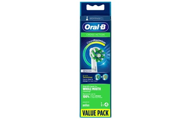 Oral-b Børstehoveder - Crossaction product image