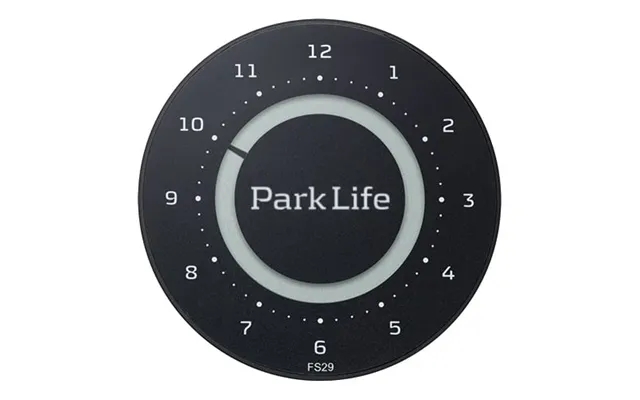 Park life parking disc - carbon black product image
