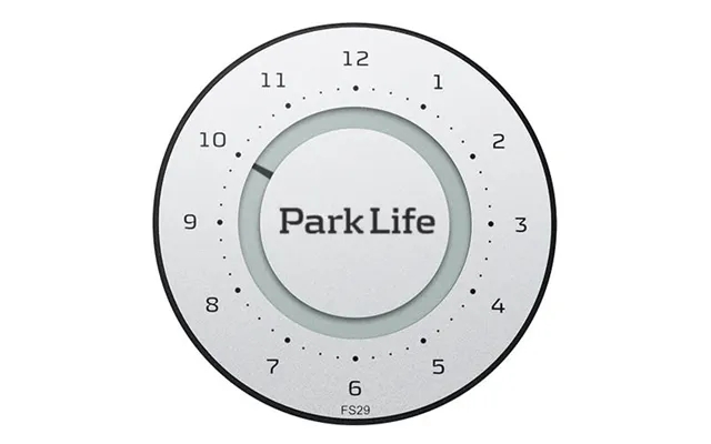 Park life parking disc - titanium silver product image