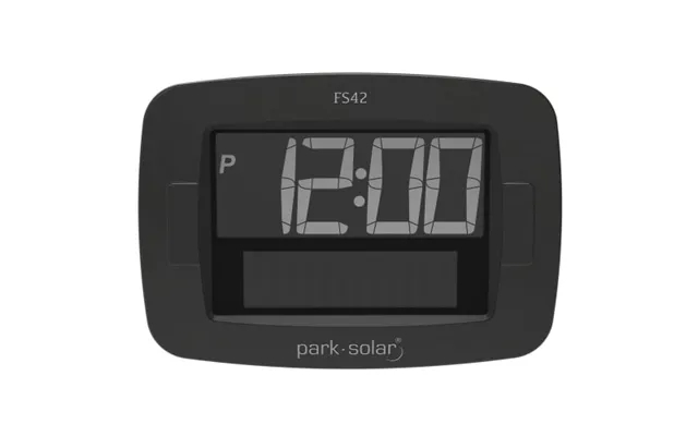 Park solar parking disc with solar cells - magnetic product image