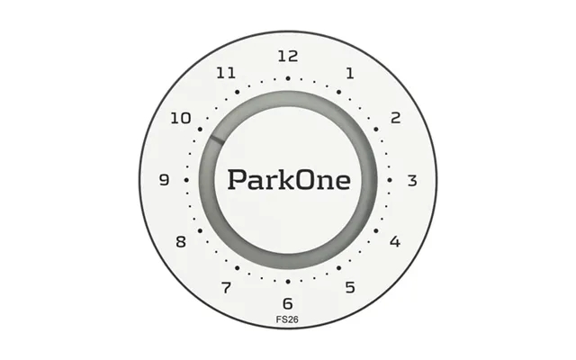 Parkone 2 parking disc - alpine white product image