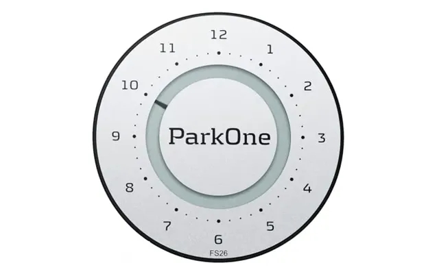 Parkone 2 P-skive - Titanium Silver product image