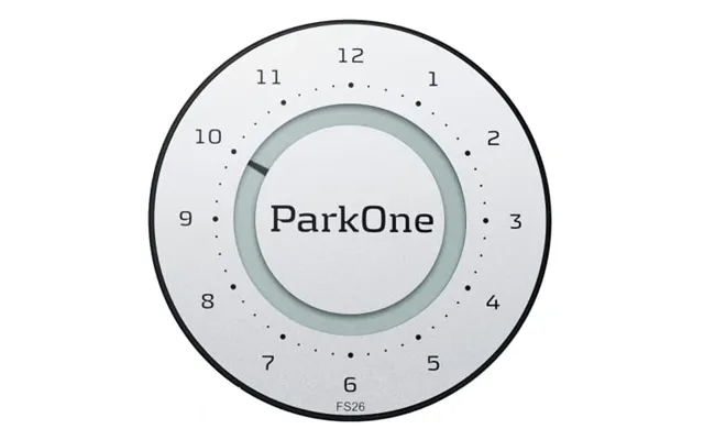Parkone 2 P-skive - Titanium Silver product image