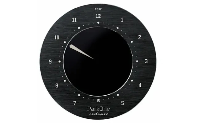 Parkone exclusive parking disc - black product image