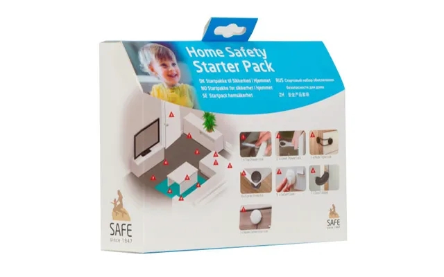 Safe & care co security package product image