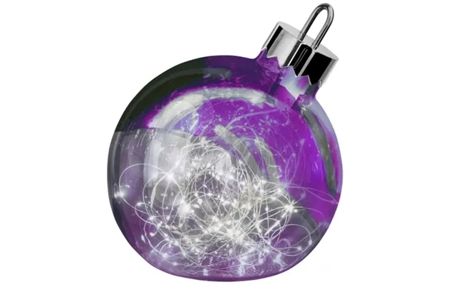 Sompex decoration ball with light island 30 cm - ornament product image