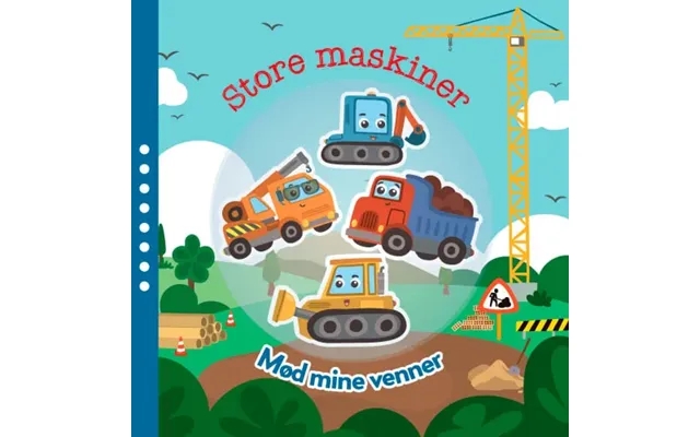 Store Maskiner - Mød Mine Venner product image