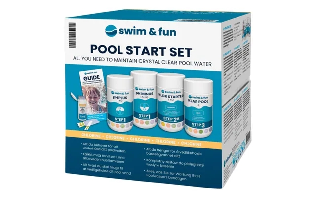 Swim & Fun Startsæt - Klor product image