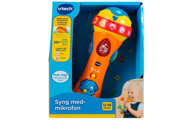Vtech sing along-microphone product image