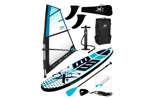 Xq max sail sup - blue white black product image