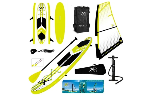 Xq max sail sup board - white lime product image