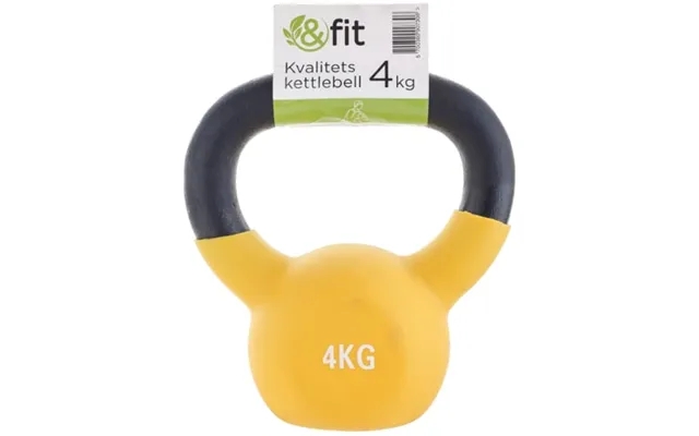 &Fit kettlebell - 4 kg product image