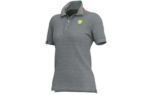 Ale polo t-shirt lady - gray product image