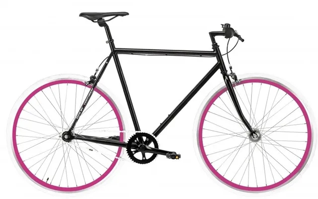 Centurion fixie 1g pink white wheel - campaign product image