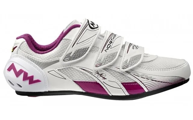 North wave venus lady breed shoes - white purple product image