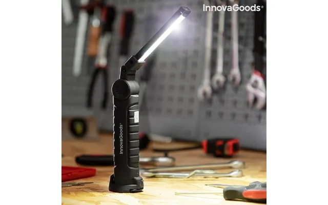 5-I-1 rechargeable magnetic part flashlight litooler innovagoods product image