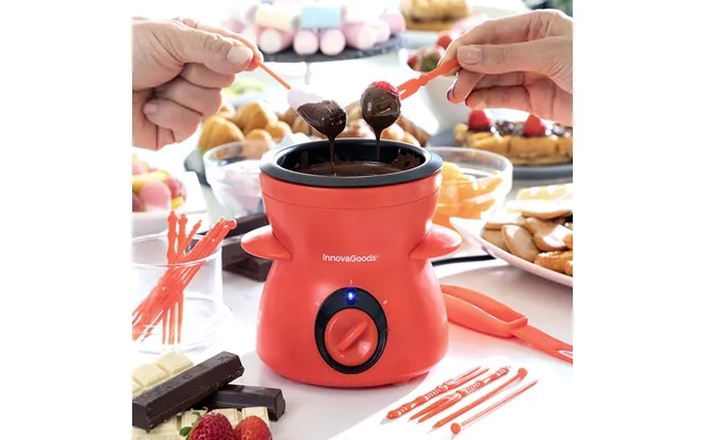 Chocolate fondue with accessories fonlat innovagoods product image